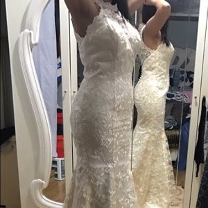 Wedding dress